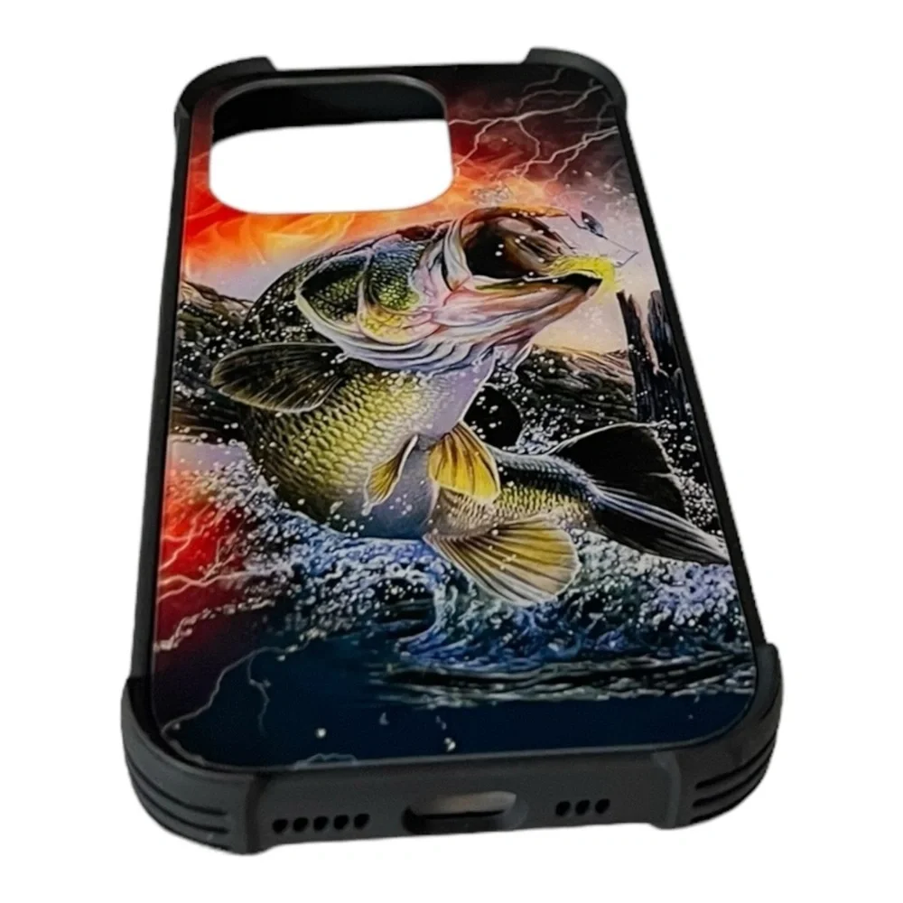 Pro Bass Fish iPhone 14 Case